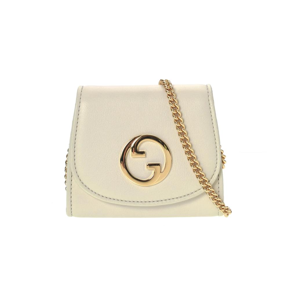 Pre-Owned Gucci Blondie Chain Wallet Crossbody – Image 1 of 9