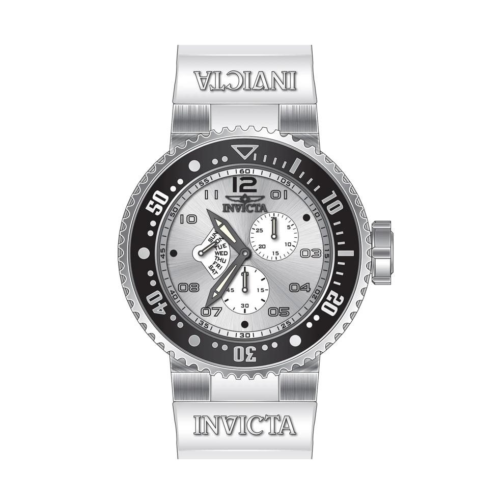 Men's Pro Diver Watch in Stainless Steel – Image 1 of 2