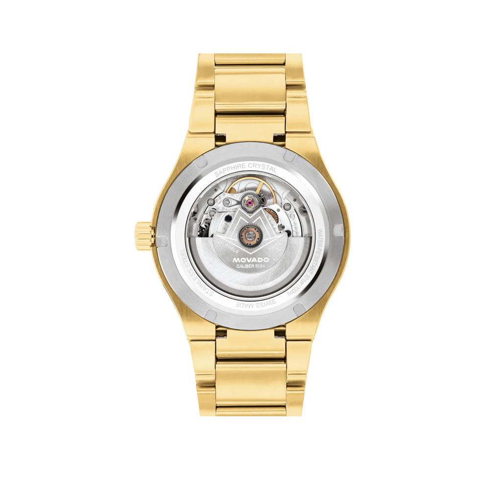 Men's Museum Imperiale Watch in Gold-Plated Stainless Steel, 40mm – Image 3 of 3