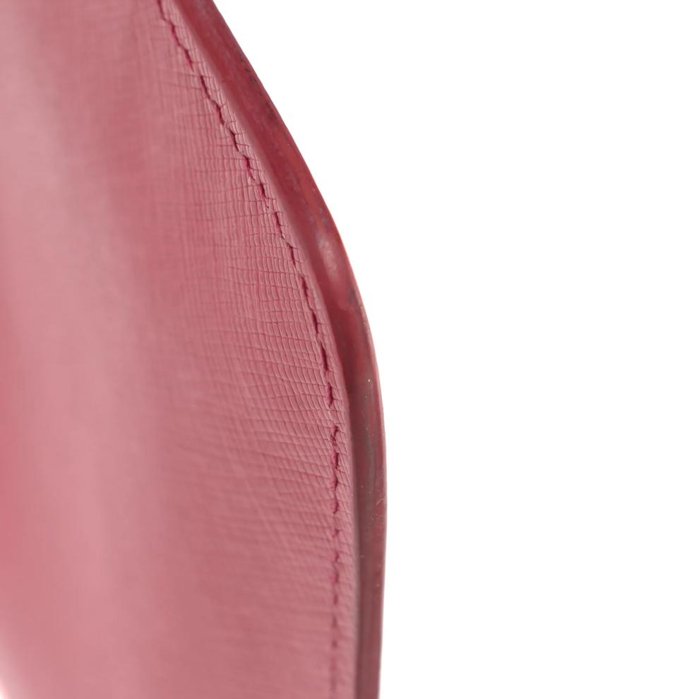 Pre-Owned Prada Saffiano Pouch Small Clutch – Image 7 of 8