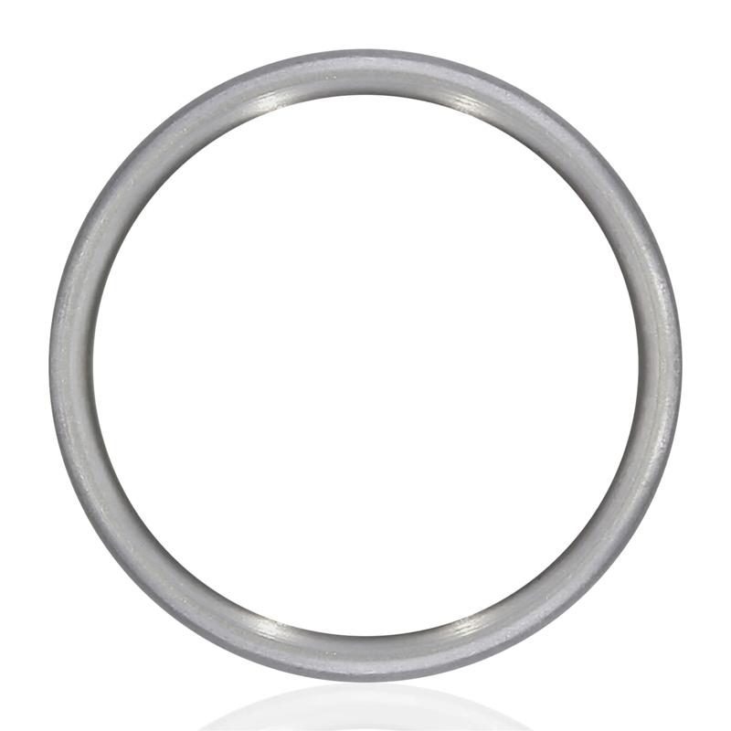 Men&rsquo;s Hazel Bark Wedding Band in Gray Tantalum, 7MM – Image 2 of 3
