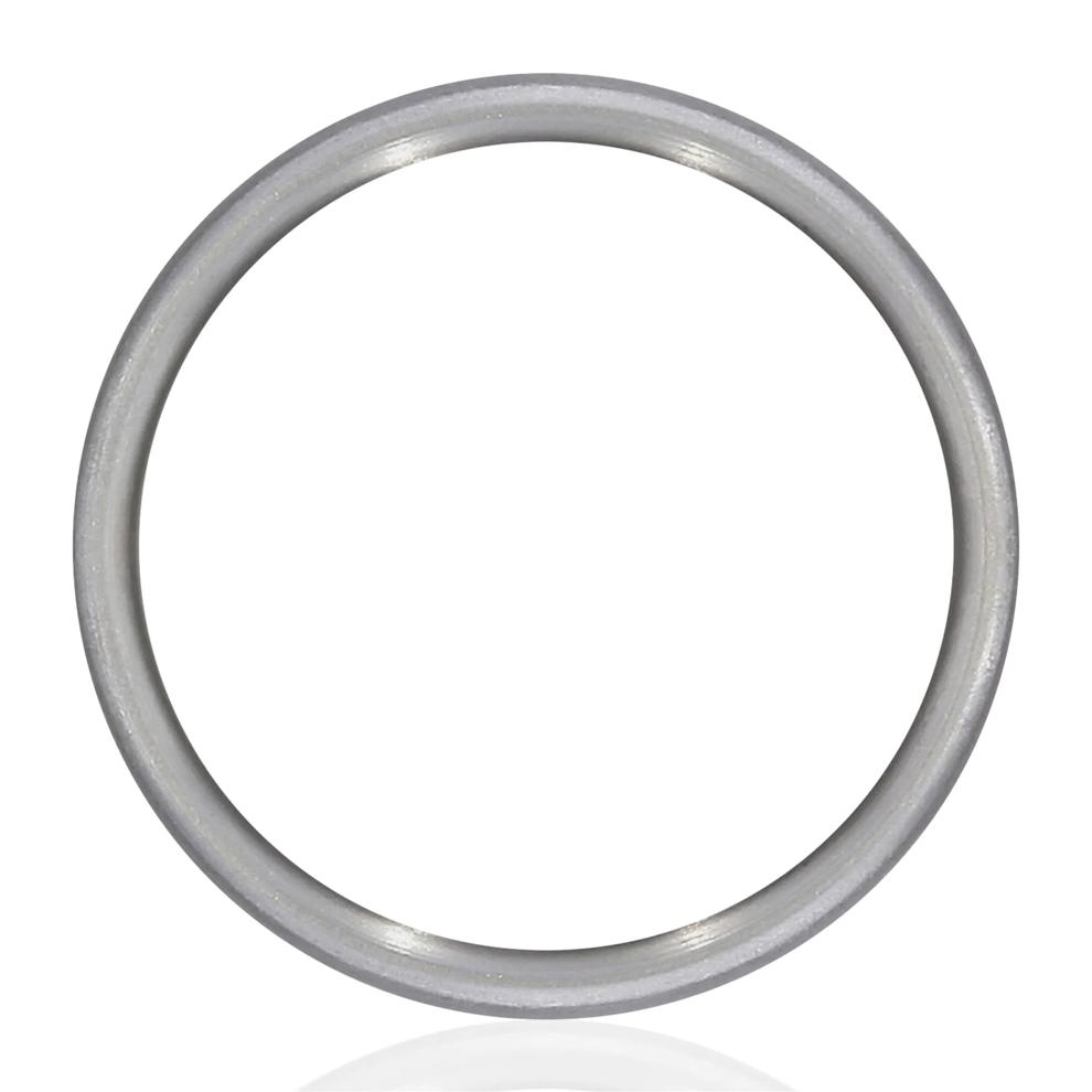 Men&rsquo;s Hazel Bark Wedding Band in Gray Tantalum, 7MM – Image 2 of 3