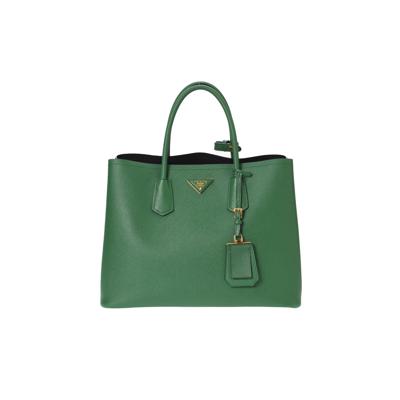 Pre-owned Prada Saffiano Medium Tote Bag