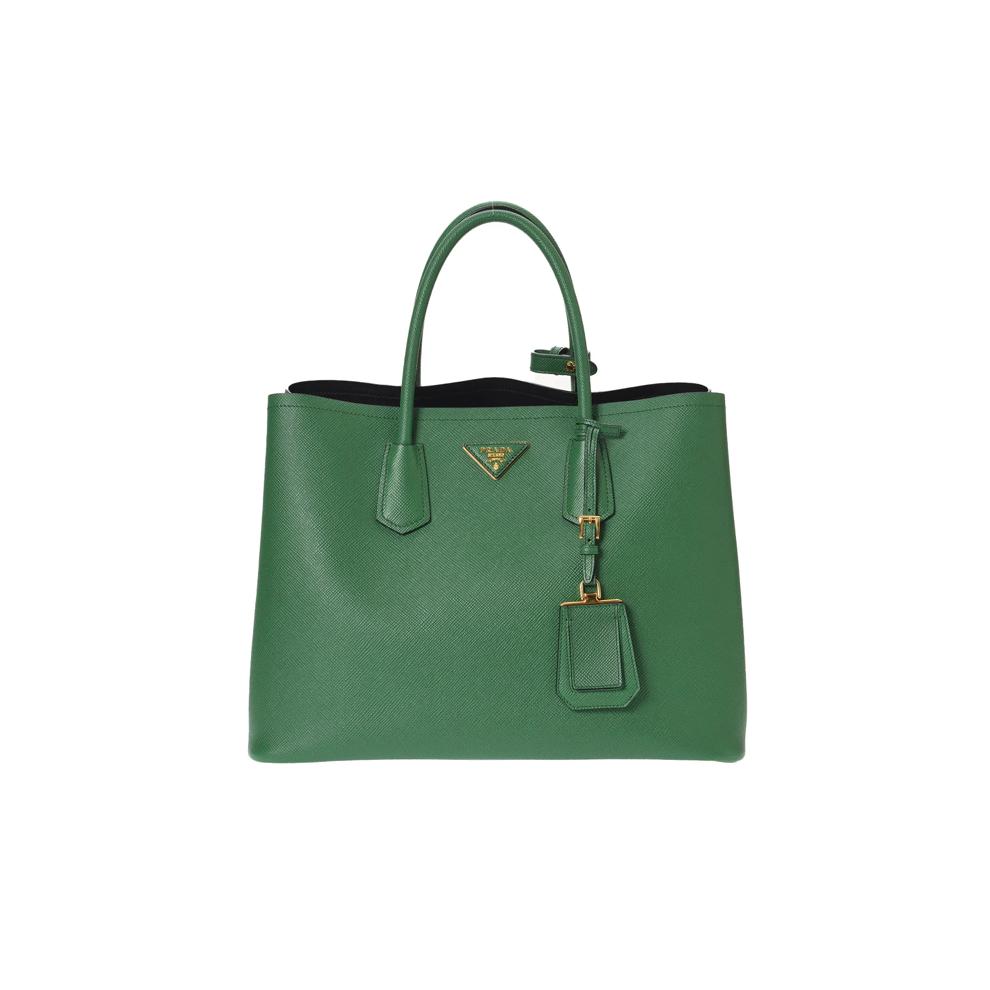 Pre-Owned Prada Saffiano Medium Tote Bag – Image 1 of 8