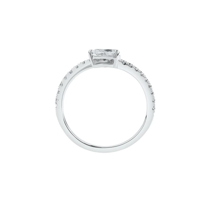 Kiki Lab Grown Diamond Wrap Wedding Band in 14K White Gold &#40;5/8 ct. tw.&#41;  – Image 2 of 5