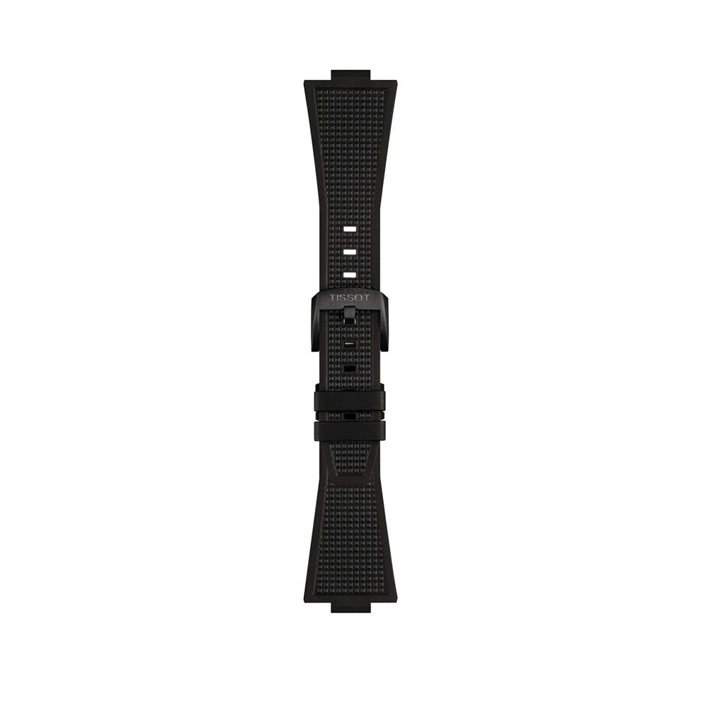 Men's PRX Powermatic 80 Carbon Watch in Black Silicone and Carbon and Black PVD Coated Stainless Steel, 41MM – Image 4 of 6