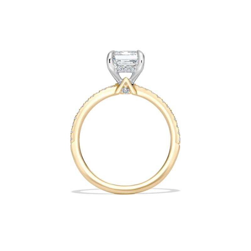 Tilly Lab Grown Diamond Engagement Ring in 14K Yellow Gold &#40;2 1/4 ct. tw.&#41; – Image 2 of 4