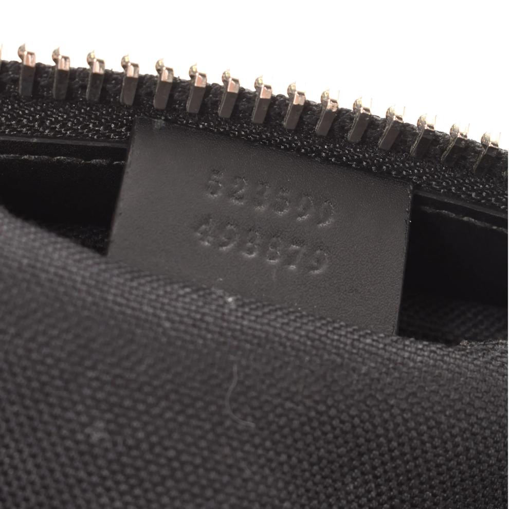 Pre-Owned Gucci Front Zip Messenger Bag Crossbody – Image 5 of 8