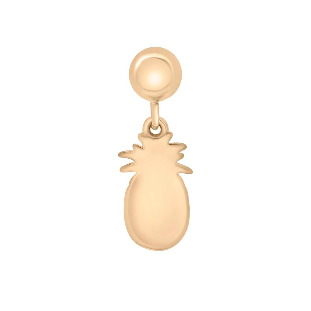 Pineapple Bead Charm in Vermeil – Image 3 of 3