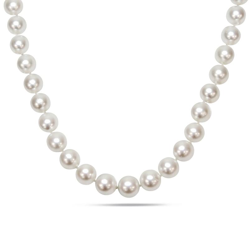 South Sea Pearl Necklace in 14K Yellow Gold – Image 1 of 4