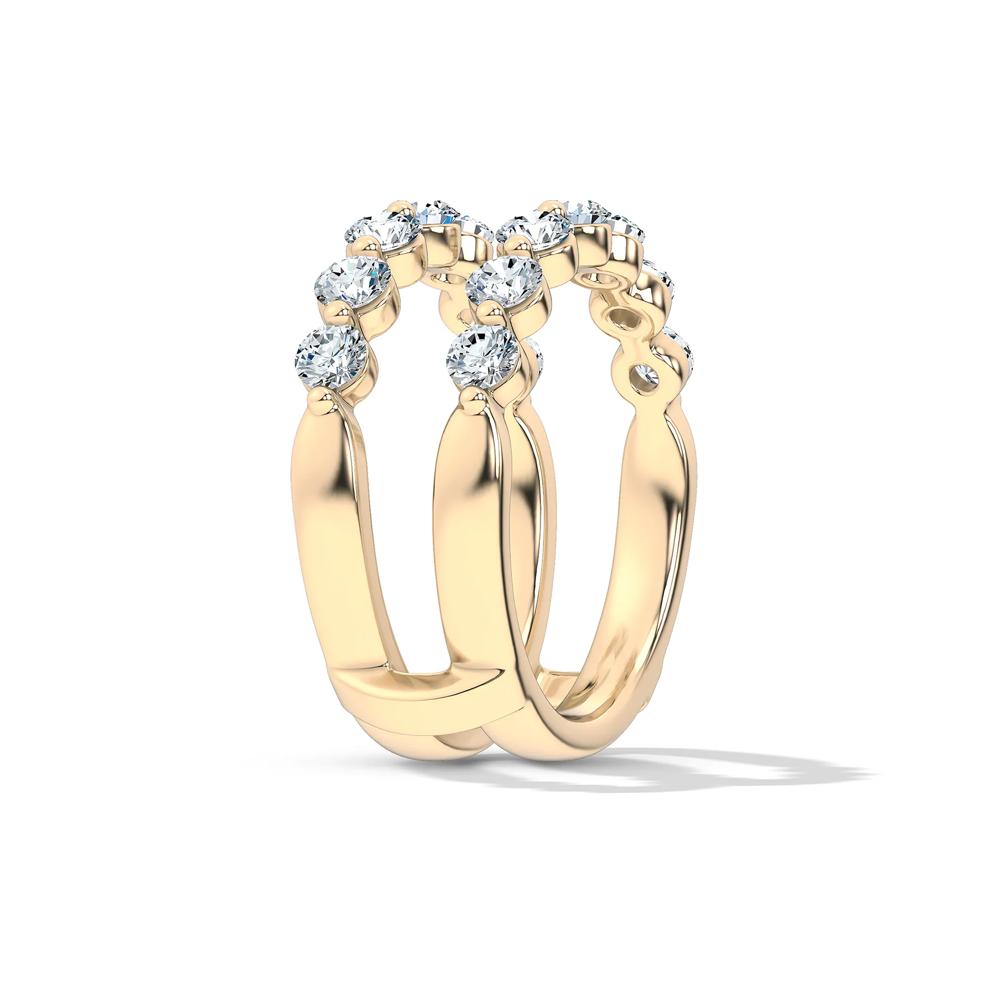 Lab Grown Diamond Ring Enhancer in 14K Yellow Gold (1 1/2 ct. tw.) – Image 3 of 4