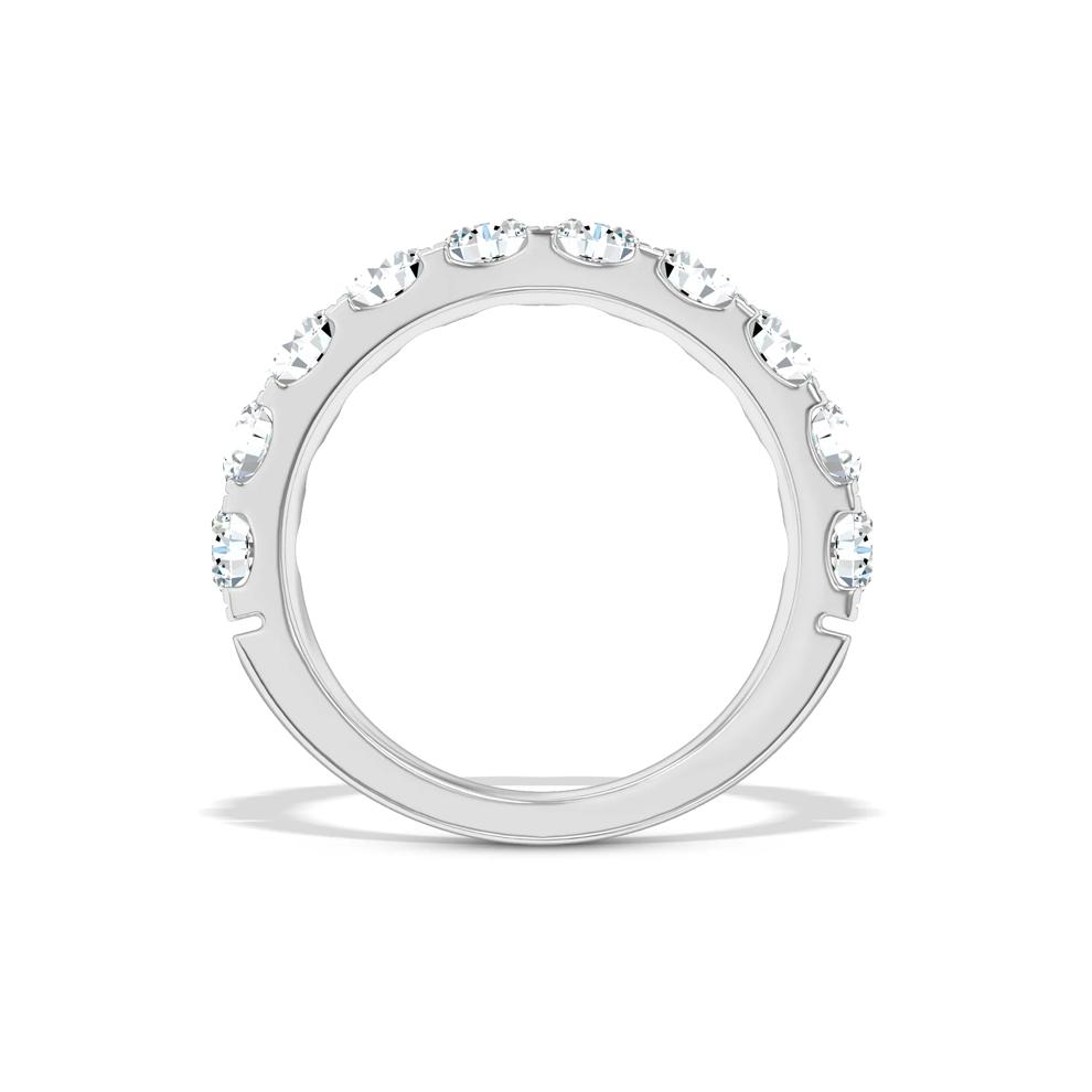 Diamond Anniversary Band in 14K White Gold (2 ct. tw.) – Image 2 of 4