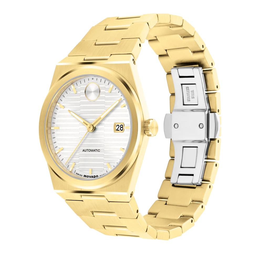 Men&rsquo;s Bold Quest Watch in Gold Ion-Plated Stainless Steel. – Image 2 of 3