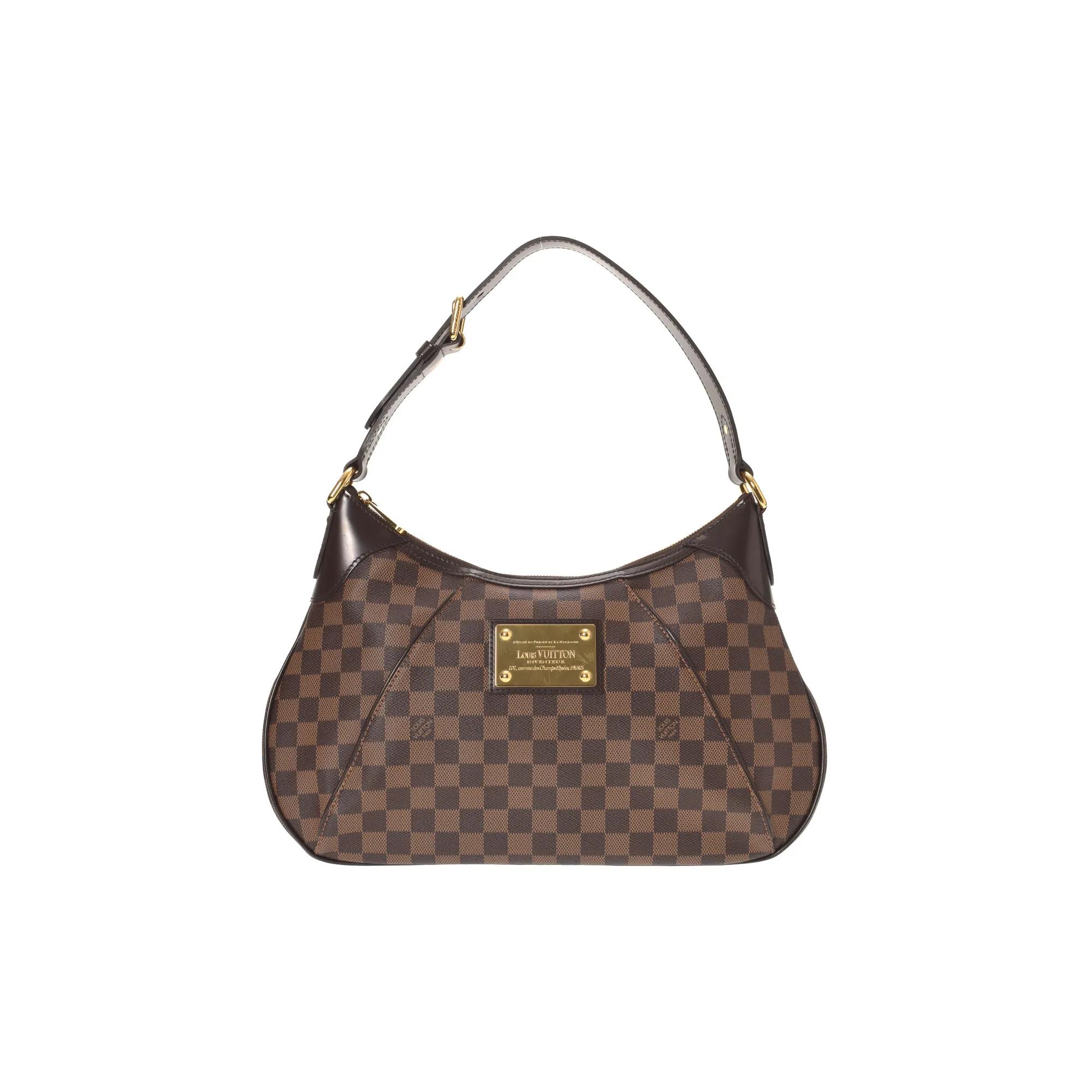 Pre-Owned Louis Vuitton Thames Shoulder