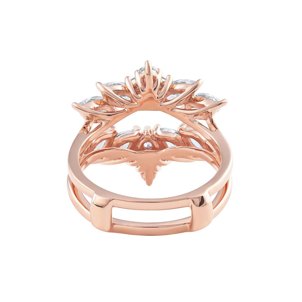 Lab Grown Diamond Enhancer in 14K Rose Gold (2 ct. tw.) – Image 5 of 7