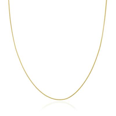 Curb Chain in 14K Yellow Gold