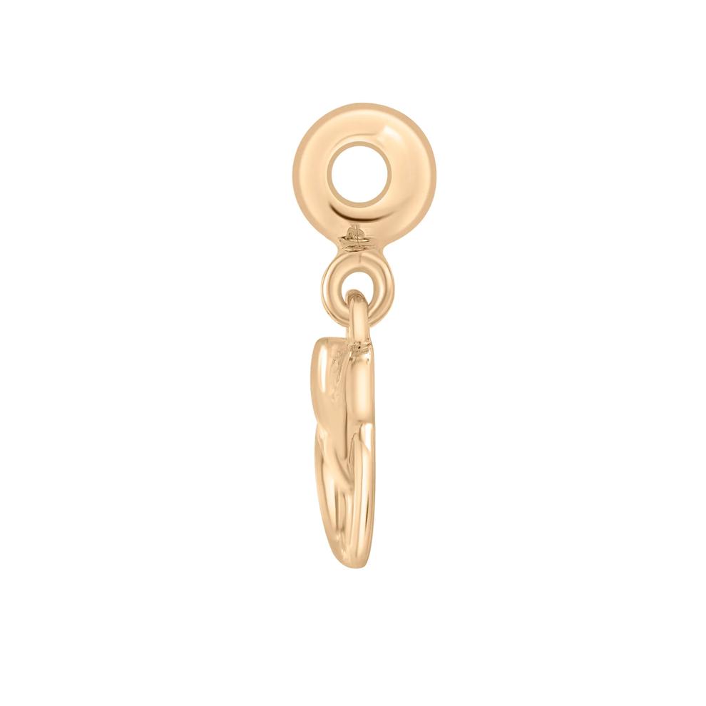 Cowboy Hat Bead Charm in Vermeil – Image 2 of 3