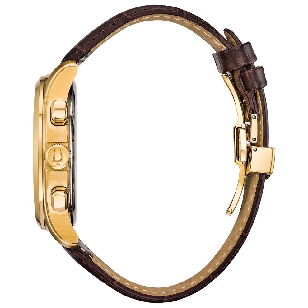 Gents Classic Wilton Watch in Brown Leather – Image 2 of 3