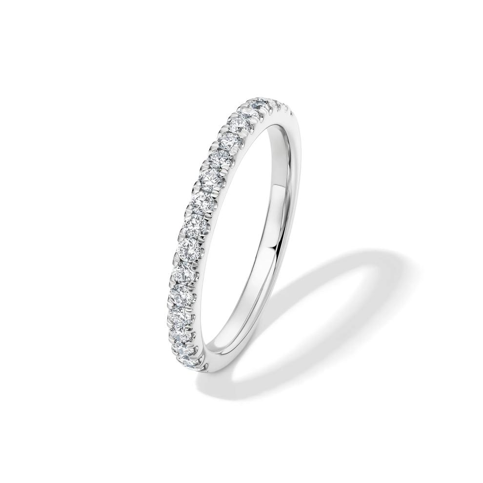 Lab Grown Diamond Elongated Cushion-Cut Engagement Ring in 14K White Gold (4 ct. tw.) – Image 6 of 6