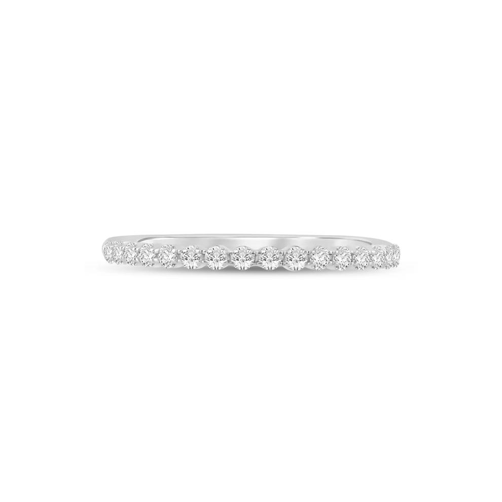 Diamond Anniversary Band in 14K White Gold (1/3 ct. tw.) – Image 1 of 3