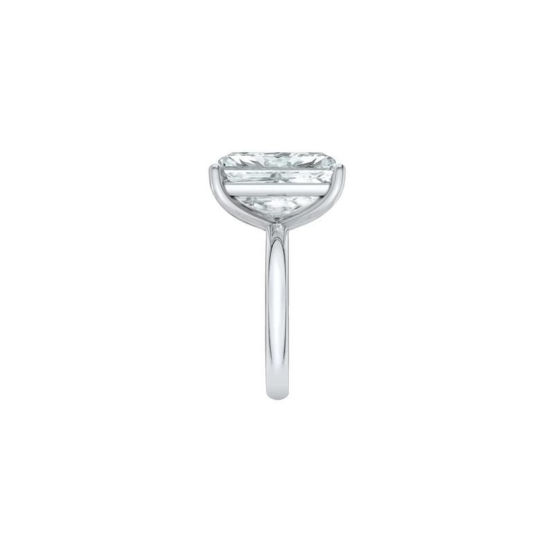Lab Grown Diamond Radiant-Cut Solitaire Ring in Platinum &#40;9 ct.&#41; – Image 3 of 4