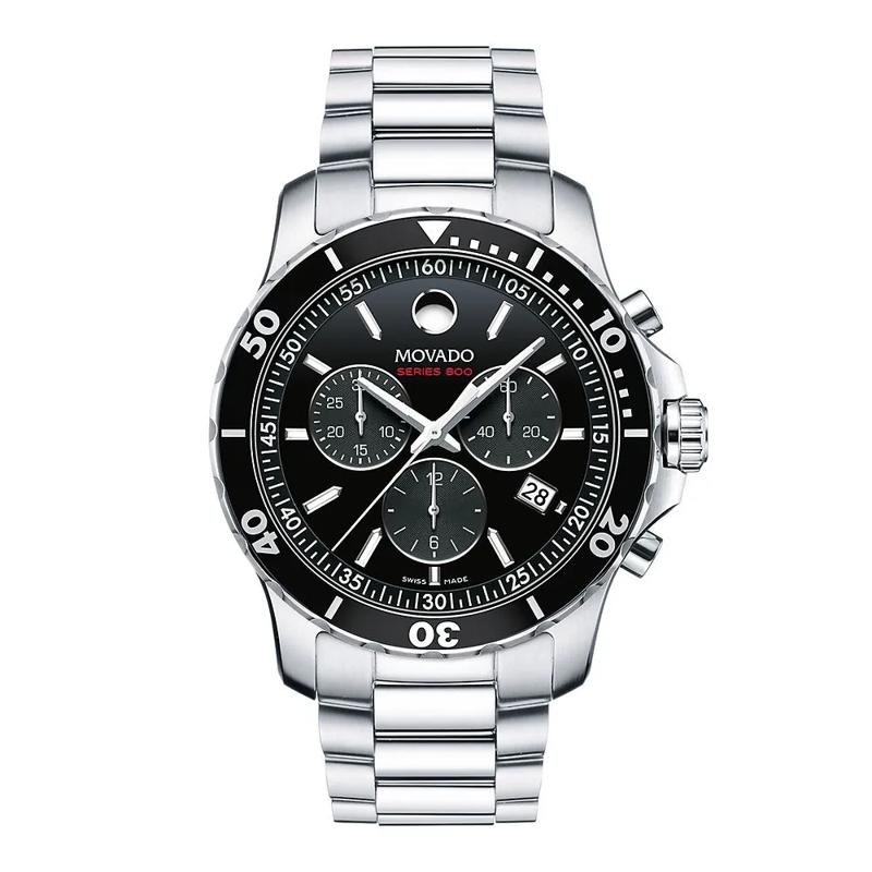 Series 800 Men&rsquo;s Watch in Stainless Steel, 42mm – Image 1 of 1