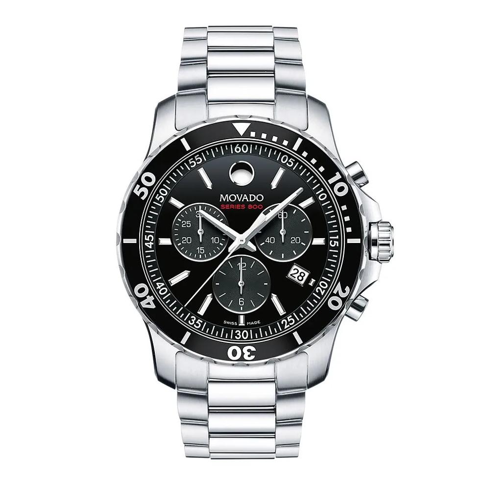 Series 800 Men&rsquo;s Watch in Stainless Steel, 42mm – Image 1 of 1