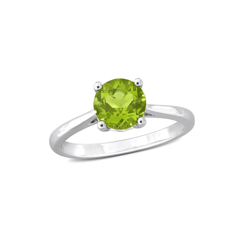 Gemstone Ring in Sterling Silver – Image 4 of 7