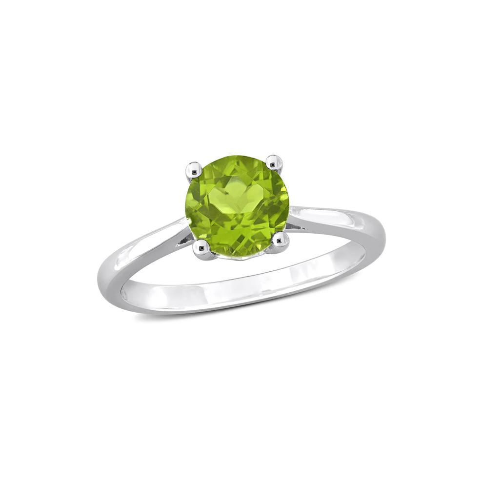 Gemstone Ring in Sterling Silver – Image 4 of 7