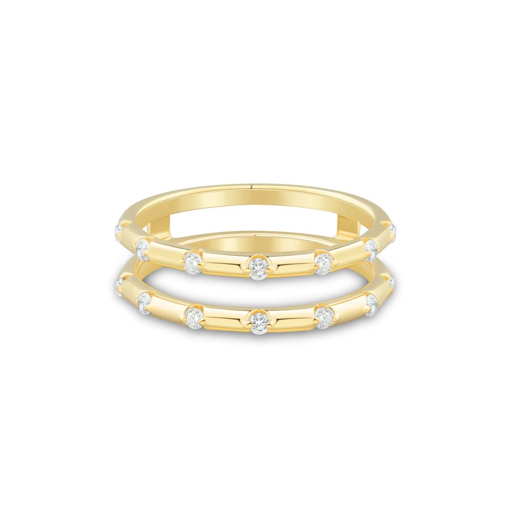 Diamond Insert in 14K Yellow Gold (1/5 ct. tw.) – Image 1 of 3