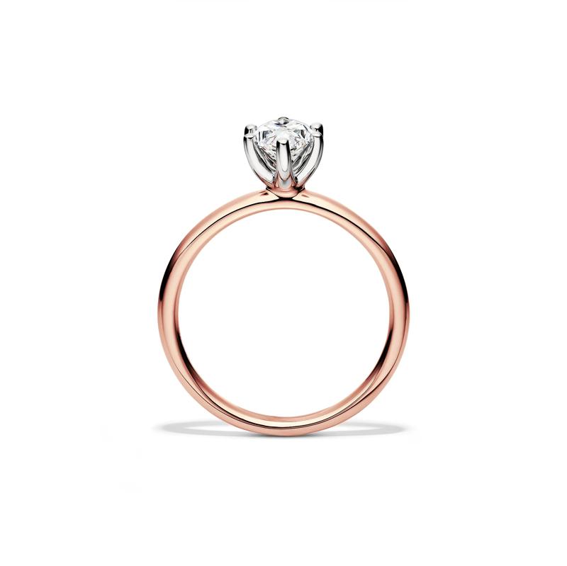 Diamond Marquise Solitaire Engagement Ring in 14K Rose Gold (1 ct.) – Image 2 of 5
