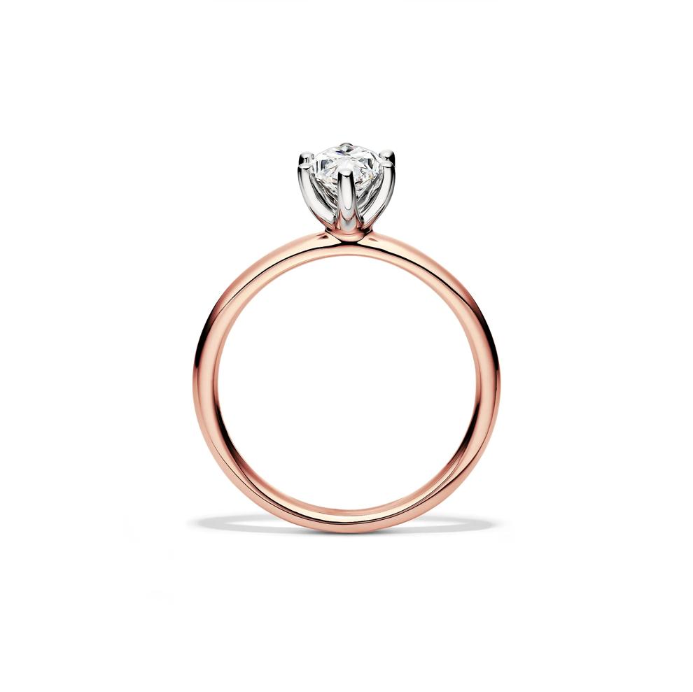 Diamond Marquise Solitaire Engagement Ring in 14K Rose Gold (1 ct.) – Image 2 of 5