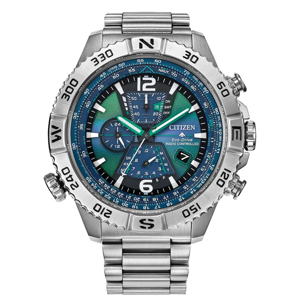 Gent's Navihawk Watch in Stainless Steel – Image 1 of 3