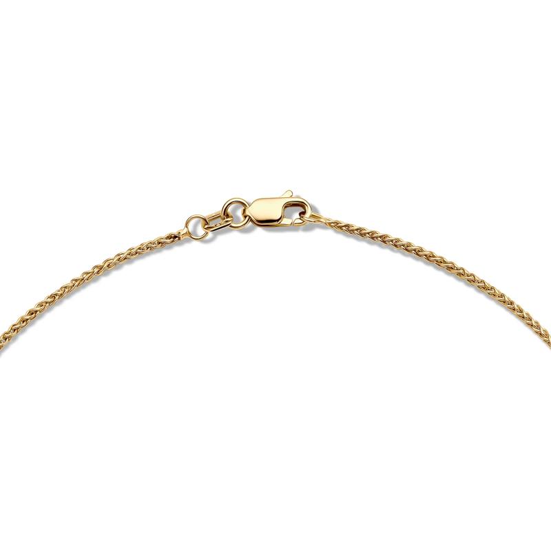 1 ct. tw. Diamond Necklace in 14K Yellow Gold – Image 3 of 3