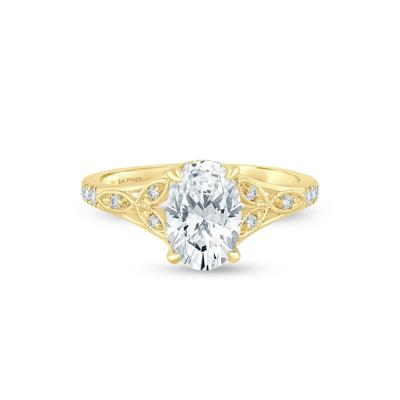 Ciara Lab Grown Diamond Engagement Ring in 14K Yellow Gold (1 3/4 ct. tw.)