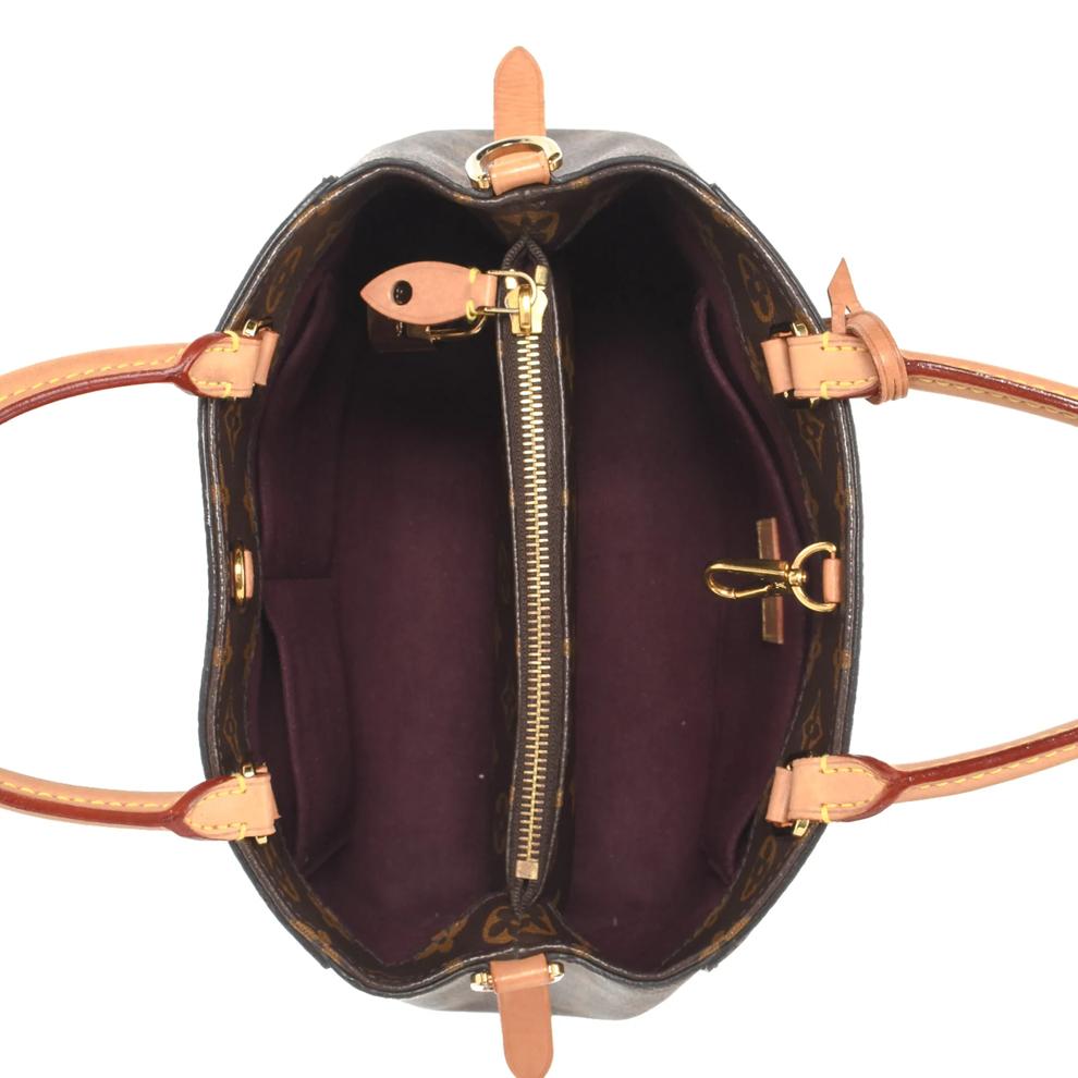 Pre-Owned Louis Vuitton Montaigne BB Top Handle Bag – Image 3 of 9