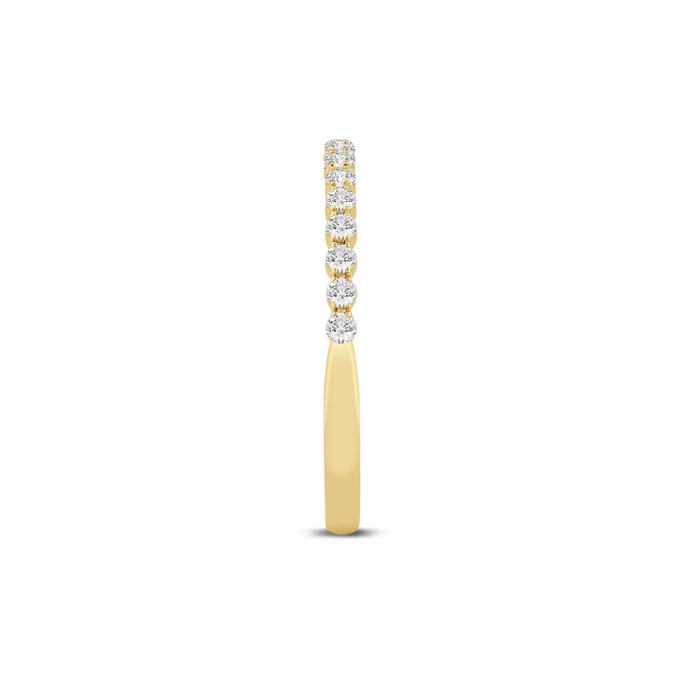 Diamond Anniversary Band in 14K Yellow Gold (1/3 ct. tw.) – Image 3 of 3