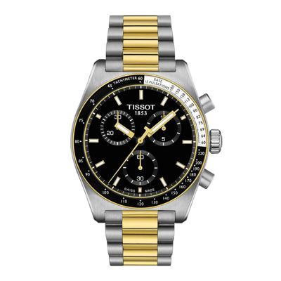 Men's PR516 Chronograph Watch in Two-tone Stainless Steel, 40MM