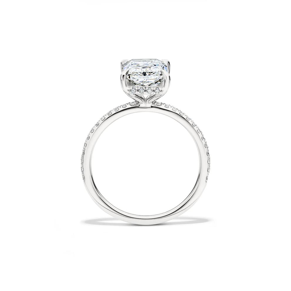 Lab Grown Diamond Engagement Ring in 14K White Gold (3 1/4) – Image 2 of 3