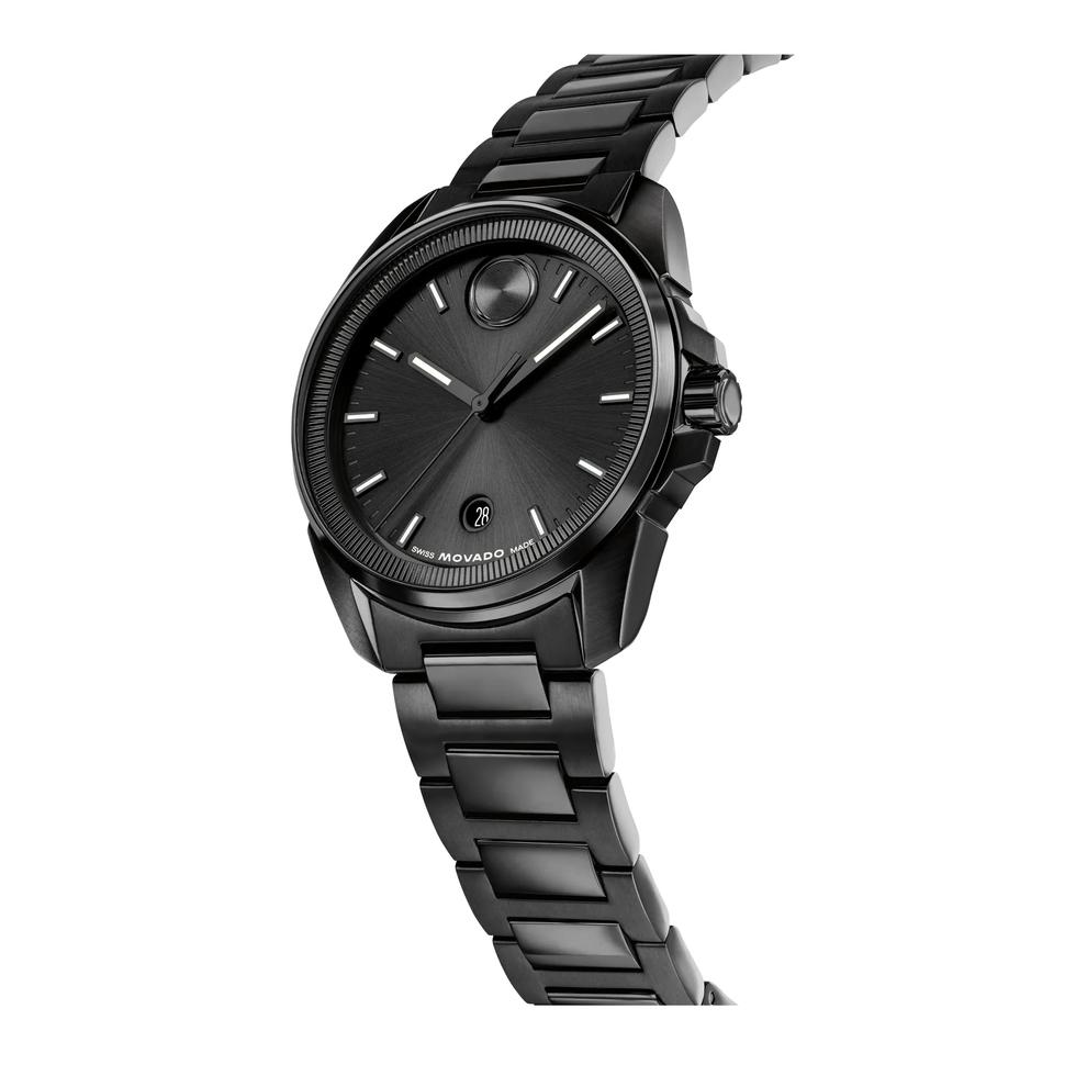 Men's Verso Watch in Black-Tone Stainless Steel, 42mm – Image 2 of 3