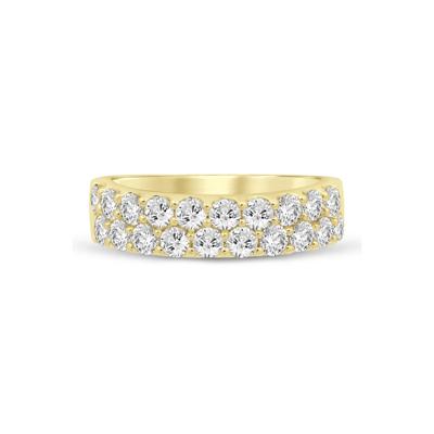 Wide Diamond Anniversary Band in 14K Gold (1 1/2 ct. tw.)