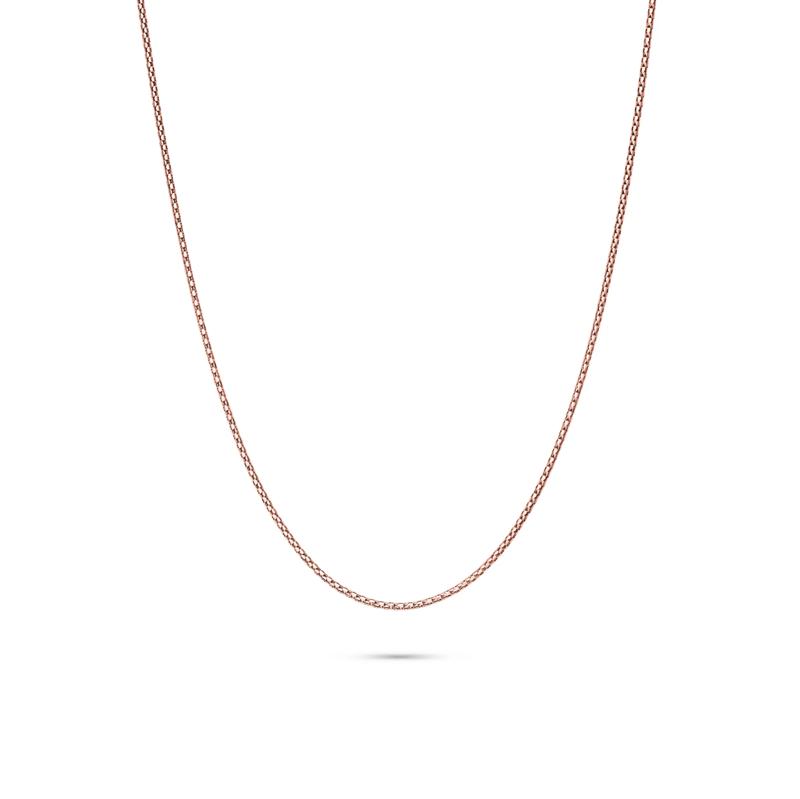 Popcorn Chain in 14K Rose Gold, 22&quot; – Image 1 of 3