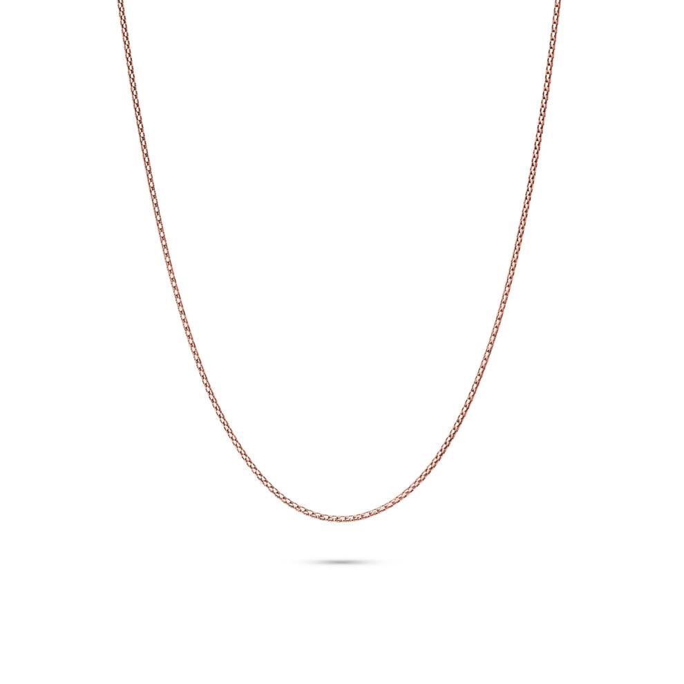 Popcorn Chain in 14K Rose Gold, 22" – Image 1 of 5