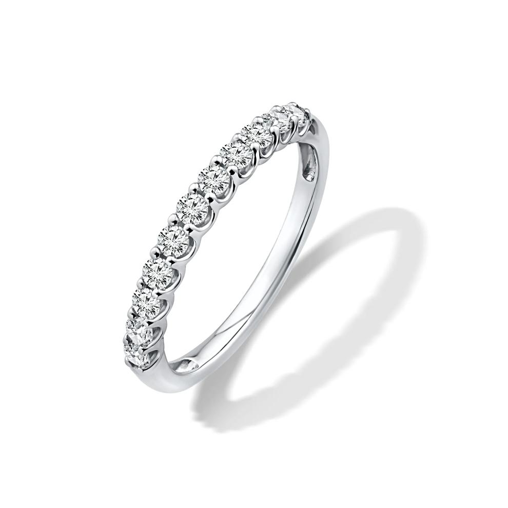 Diamond Round Center Composite Engagement Set in 10K White Gold (1 5/8 ct. tw.) – Image 6 of 6