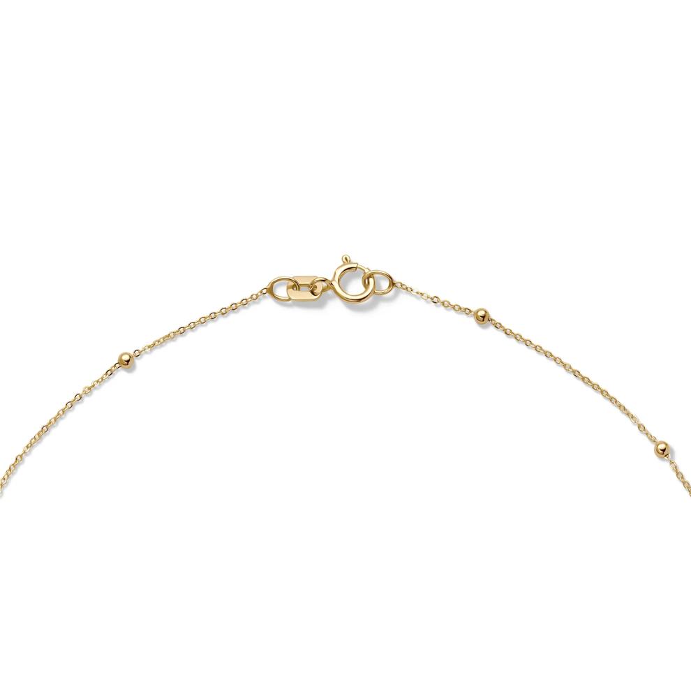 Bead Link Chain in 14K Yellow Gold, 18" – Image 3 of 6