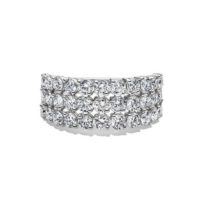 Lab Grown Diamond Multi-Row Band in 10K Gold (2 ct. tw.)