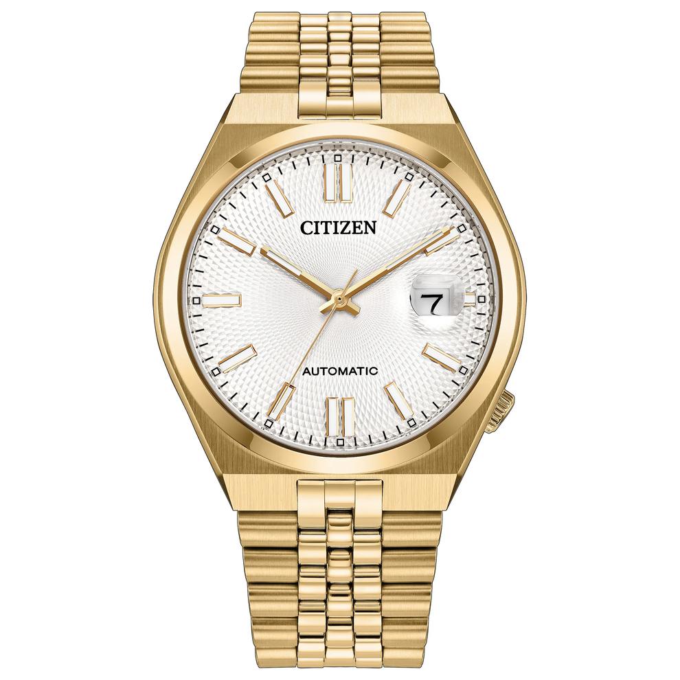 Men's Sport Luxury Tsuyosa 60 Watch in Gold-Tone Stainless Steel – Image 1 of 3