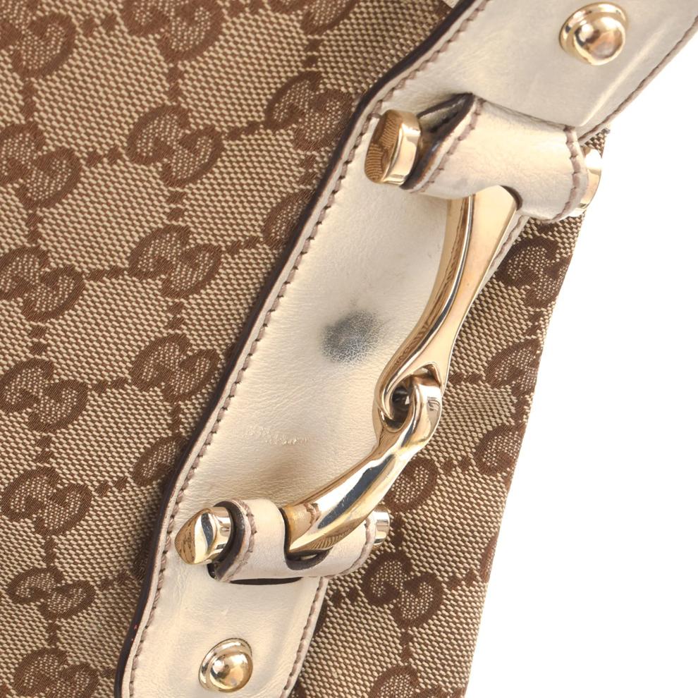 Pre-Owned Gucci Pelham Shoulder Bag – Image 6 of 9