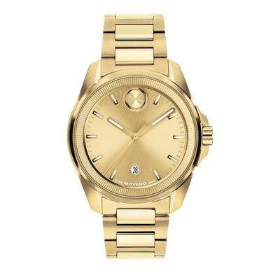Men's Verso Watch in Gold-Tone Stainless Steel, 42mm