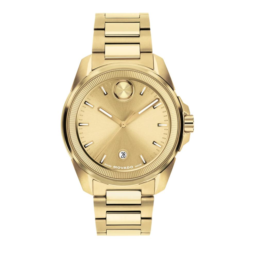 Men's Verso Watch in Gold-Tone Stainless Steel, 42mm – Image 1 of 3